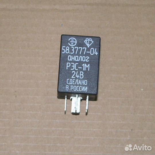 Реле стеклоочистителя 24V маз-5440А9 (аналог рэс-1