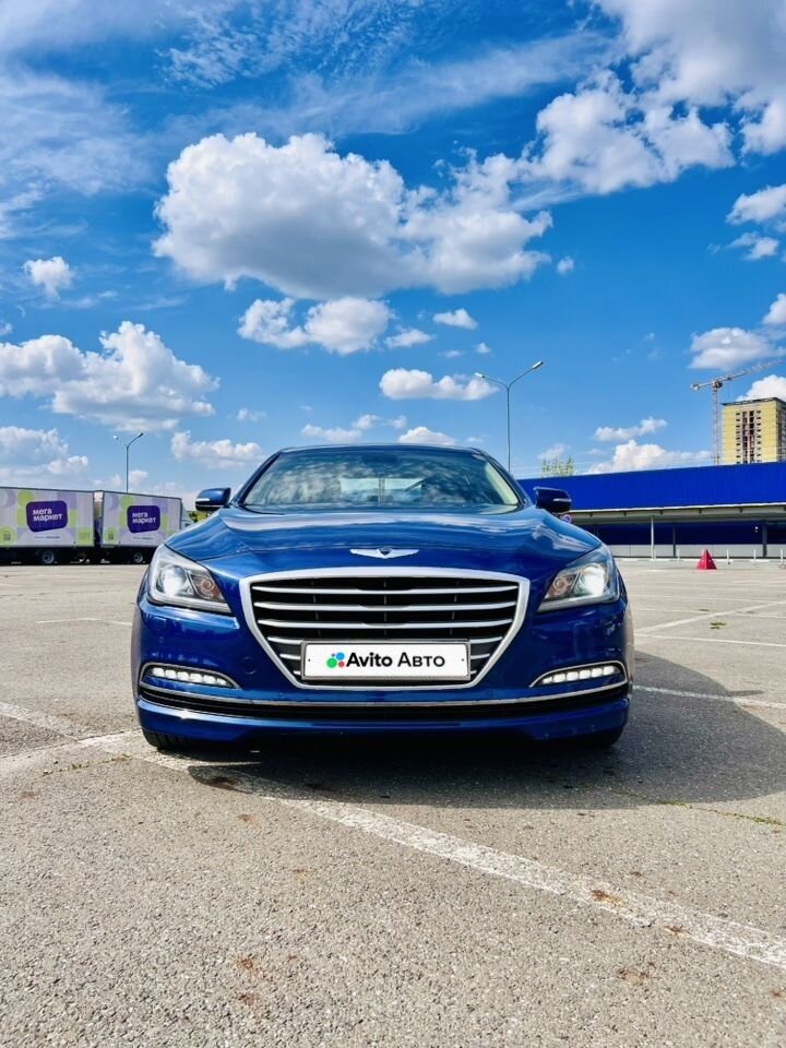 Hyundai Genesis: фото из отзыва