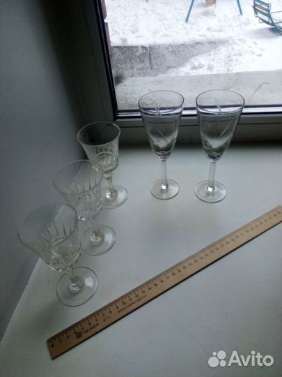 Набор фарфор керамика хрусталь