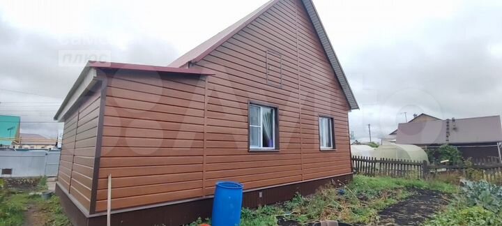 Дом 70 м² на участке 6 сот.