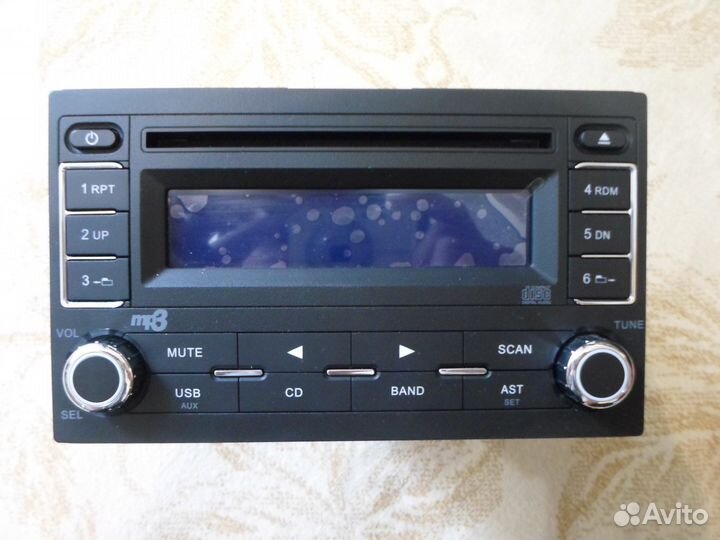 Актуально CD проигрыватель с Chery Bonus3 (a19)