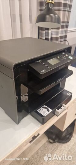 Принтер лазерный мфу canon