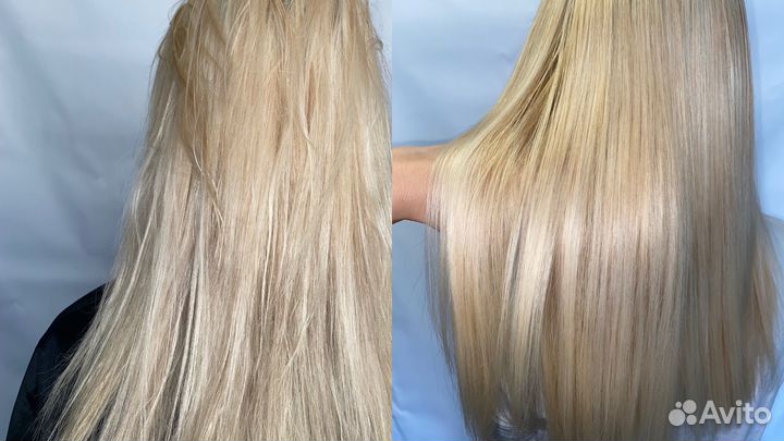 Кератиновое выпрямление, ботокс, биксипластия