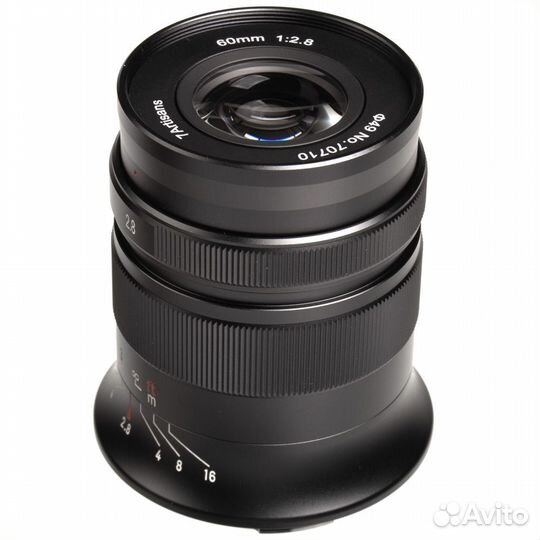 Объектив 7artisans 60mm F2.8 mark II L Mount