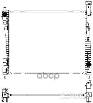 Радиатор jeep Grand Cherokee 3.6 '10
