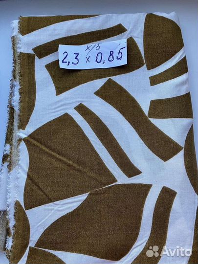 Ткань хлопок