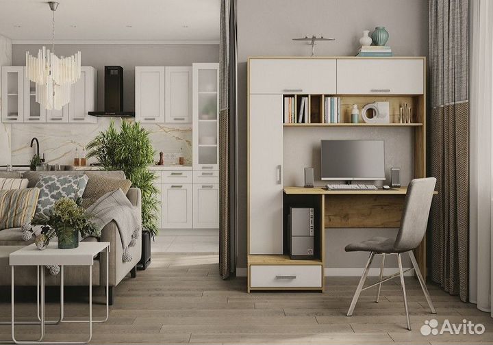 Стол письменный Мист (И)