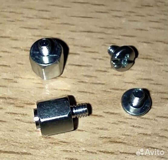 Винт и стойка (крепеж) для SSD M2 диска NVMe