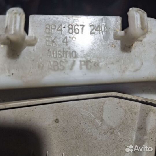 Обшивка средней стойки правая левая ауди A3 8P