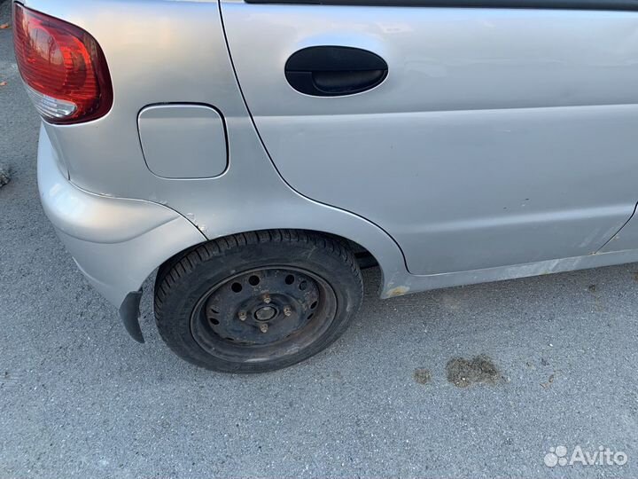 Daewoo Matiz 0.8 МТ, 2012, 49 930 км