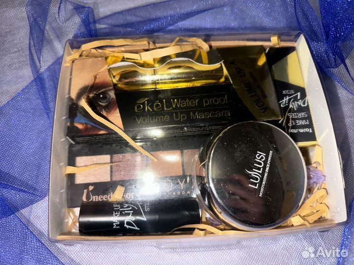 Подарочный набор (подарки на 8 марта) бьюти бокс