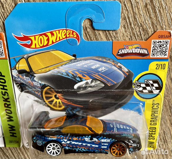 Hot Wheels Toyota Supra 2015 HW Workshop