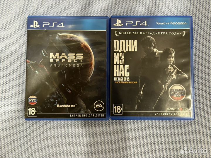 Игры для приставок ps4