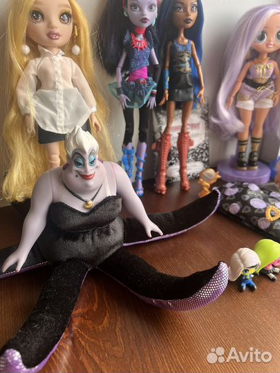 Лот кукол Мокси в образах принцесс Дисней