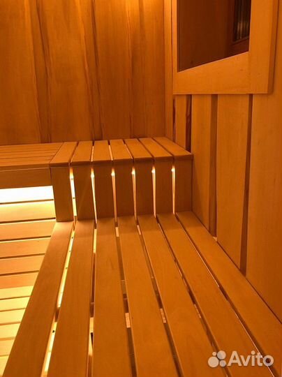 Липа полок 1 сорт для бани