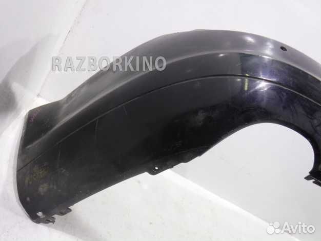 Бампер задний Mercedes C216 CL