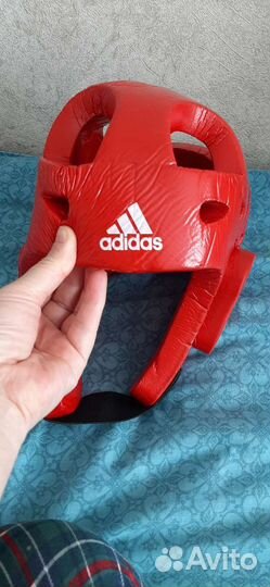 Детский защитный шлем для тхэквондо