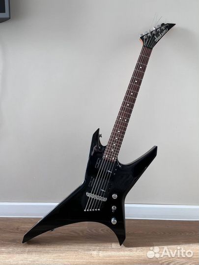 Электрогитара Jackson js30 warrior black