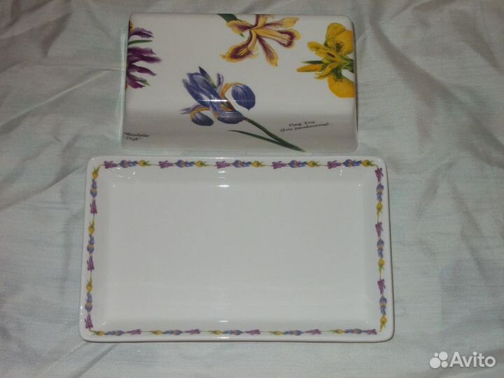 Масленка инари, Фарфор