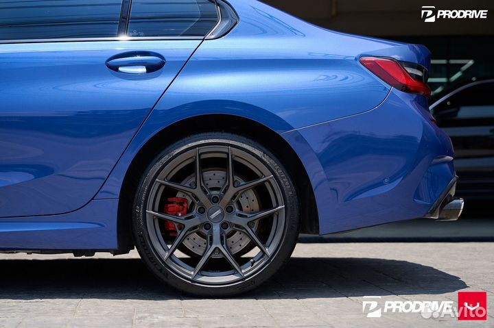 Кованые диски на BMW. R20 Кованые диски на бмв