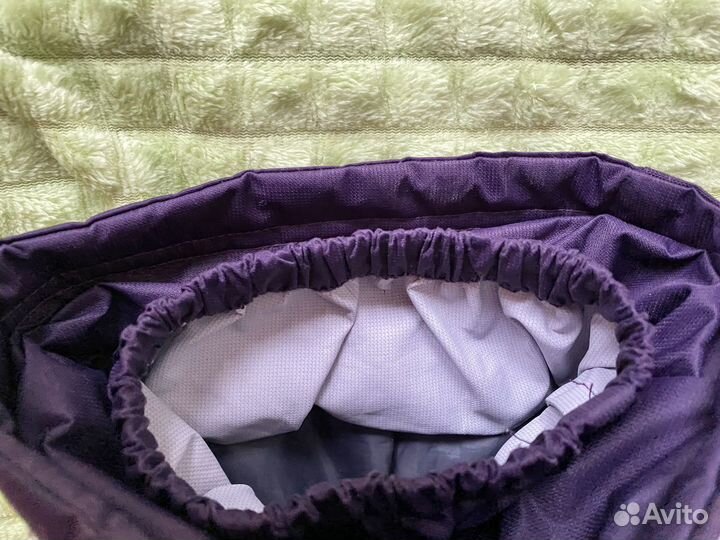 Полукомбинезон зимний для девочки 152