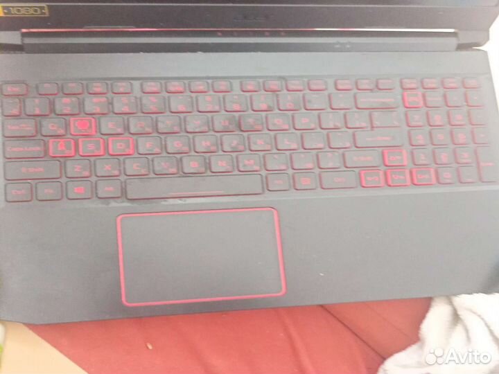Ноутбук acer nitro 5