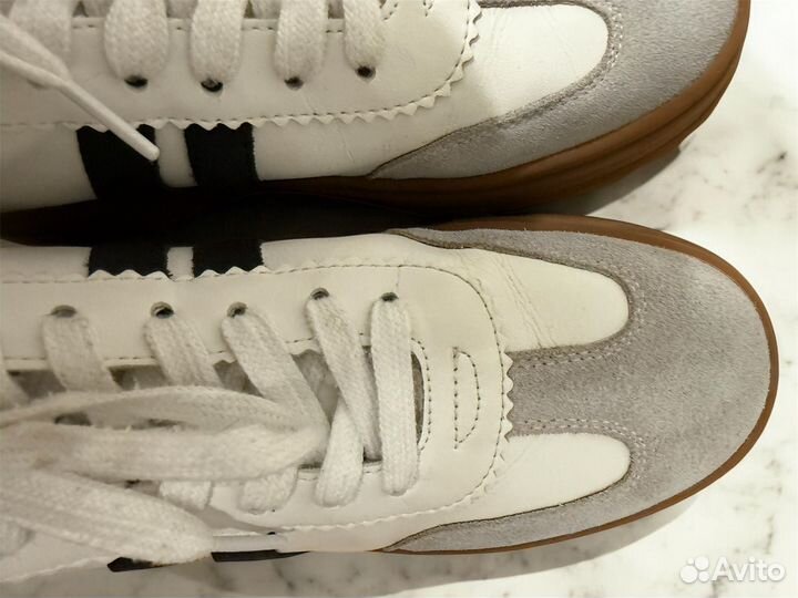 Кеды женские натуральная кожа