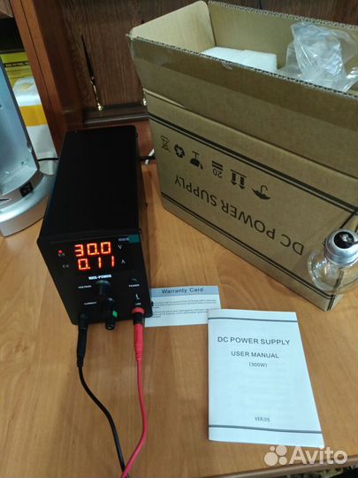 Блок питания 30V 10A