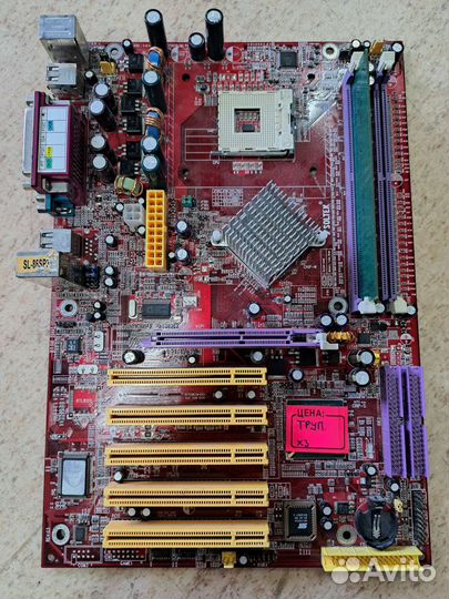 Материнская плата intel asus soltek gigabyte msi