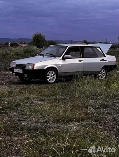 Сидения ваз 21099