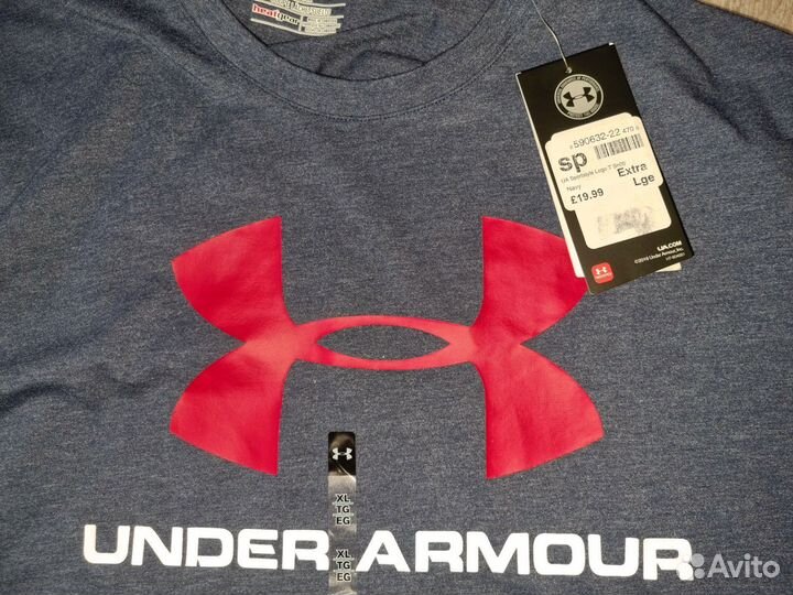 Новая оригинальная футболка under armour