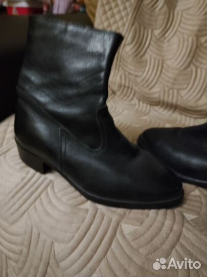 Сапоги мужские осенние