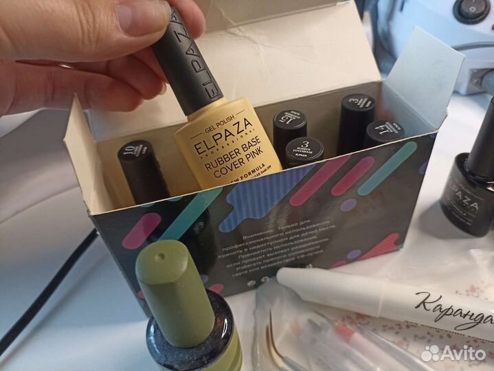 Коробка лаков для начинающих мастеров