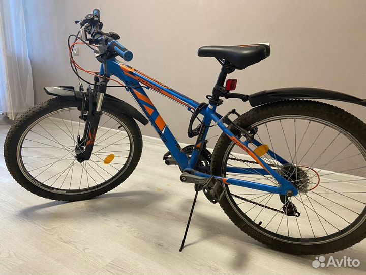 Велосипед подростковый Novatrack 24