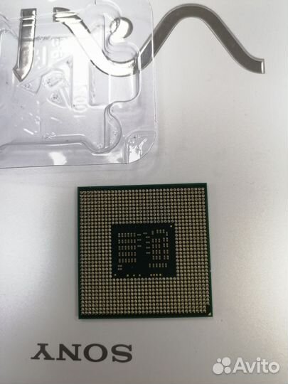 Процессор для ноутбука Intel Pentium P6000 1.86мгц
