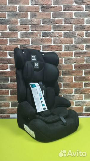 Детское автокресло Farfello GE-E Велюр