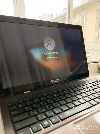 Ноутбук asus k53s
