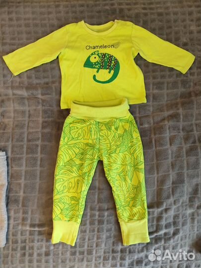 Вещи пакетом для мальчика 86 размер