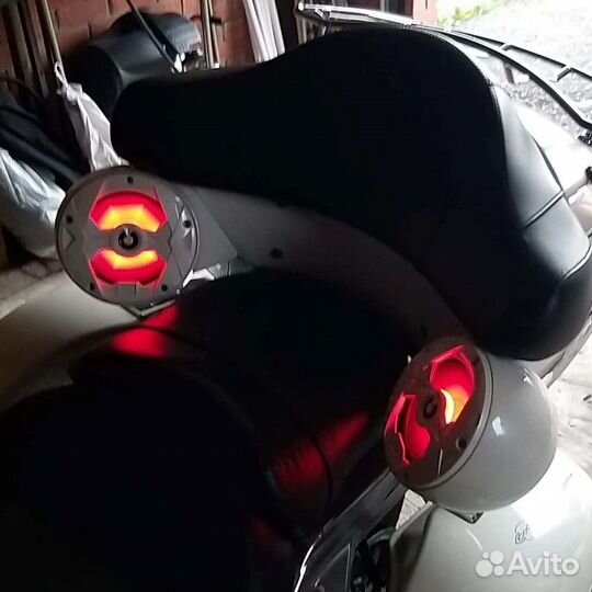 Колонки задние для Kawasaki Voyager VN1700