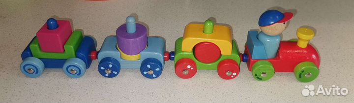 Игрушки деревянные для детей