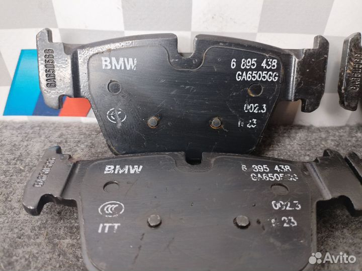 Тормозные колодки BMW F40 34206885600