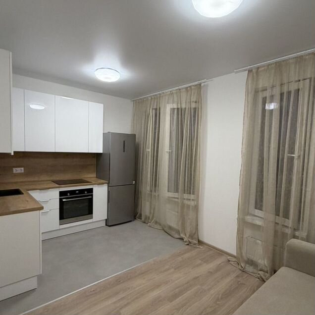 2-к. апартаменты, 38 м², 4/15 эт.