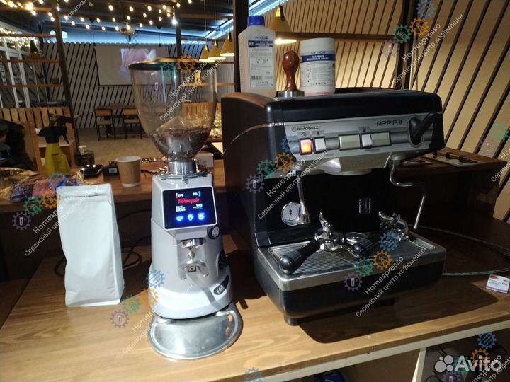 Аренда, настройка и ремонт кофемашин