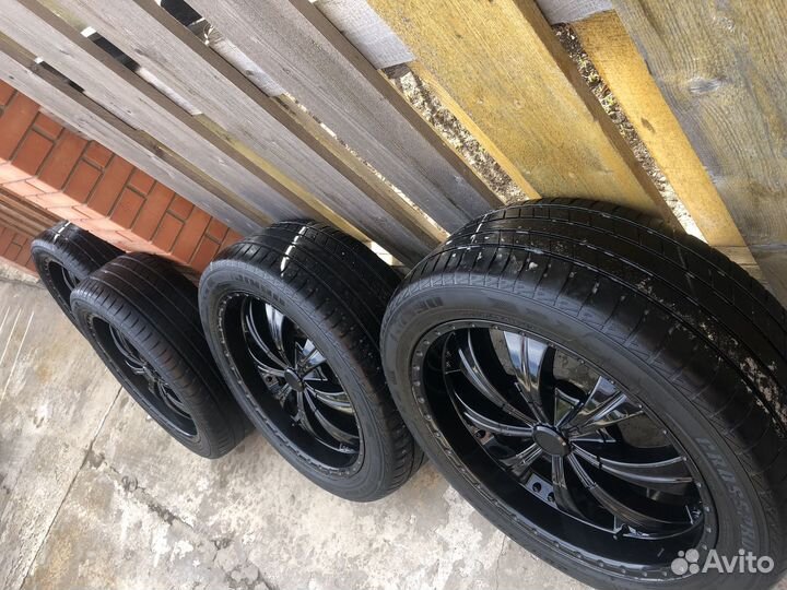 Колеса в сборе летние