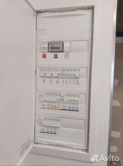 Услуги электрика.Электромонтажные работы