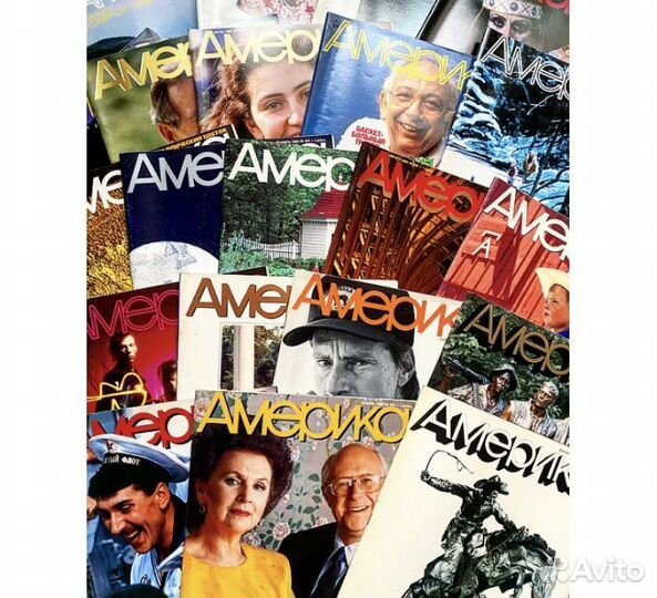 Журнал Америка. Журнал Англия