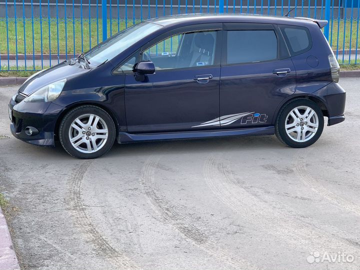 Honda Fit 1.5 AT, 2007, 197 000 км