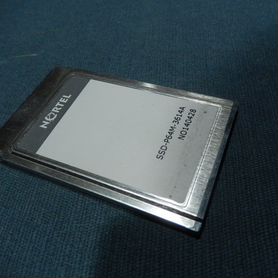 Nortel pcmcia 64Mb ATA флэш карта