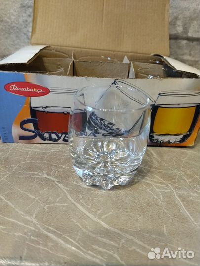 Рюмки. Стаканы для виски