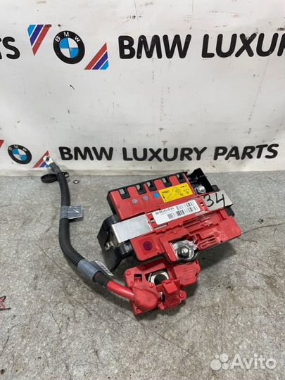 Плюсовой провод с пиропатроном. Bmw X5 E70 3.0